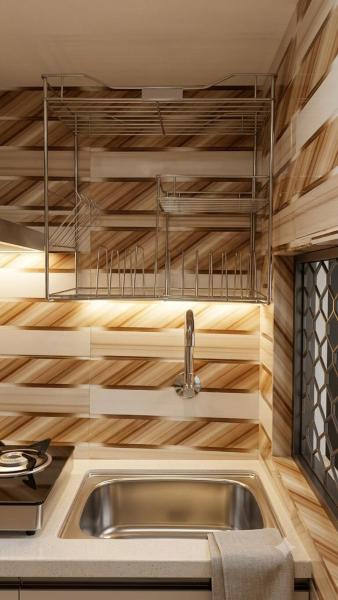Lovely Bedroom For Couples & Families With Kitchen - 칸푸르