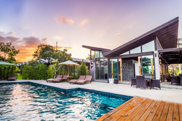 Auf dem Foto ist das Objekt Family House Zen Boutique Resort in der Stadt Pai zu sehen.