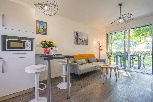 Cottage N°12, Piscine Commune, 1 Chambre - La Roche-sur-Yon