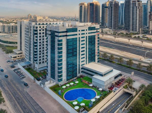 A la foto es mostra l'objecte Sunday Marina View Hotel Apartments situat a la ciutat de Dubai.