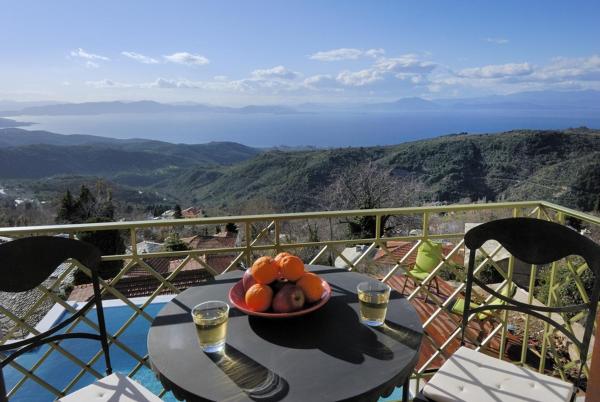Nella foto è visibile l'oggetto Villa Ortansia Milies Pilion situato nella città di Miléai.