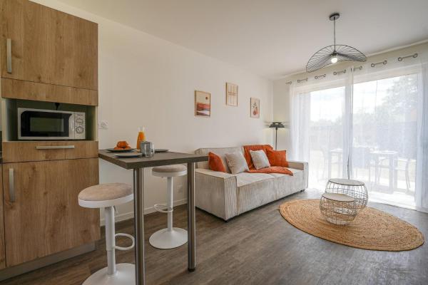 Cottage N°4, Piscine Commune, 1 Chambre - La Roche-sur-Yon