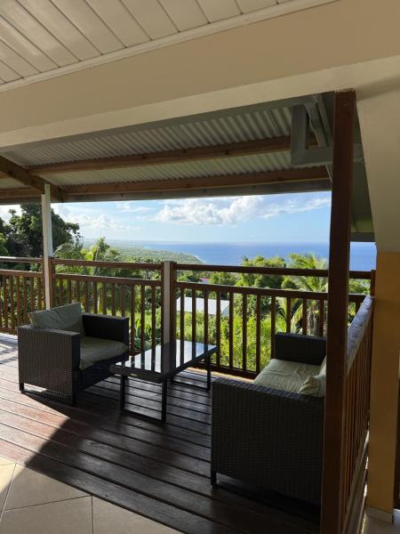 Villa Bigaradier - Meublé 3 étoiles avec vue mer sur la côte Est