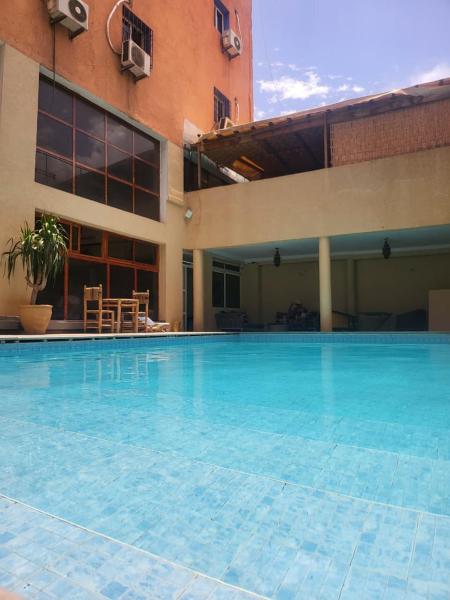 A la foto es mostra l'objecte Apart Hotel Larabi situat a la ciutat de Marràqueix.