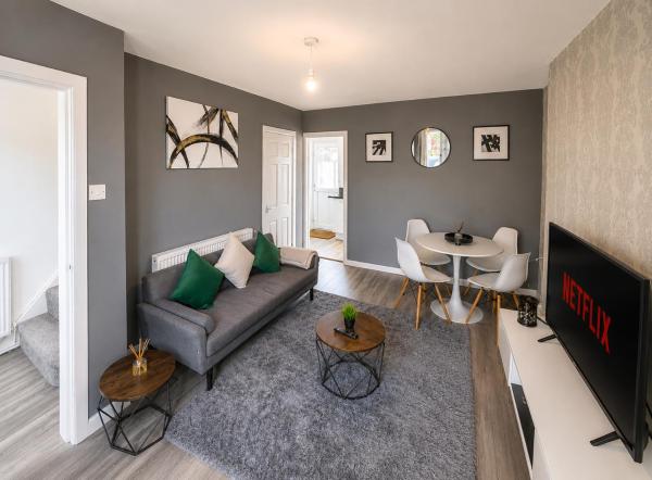 Modern 2 Bedroom Home In Liverpool With Free Parking - Liverpool