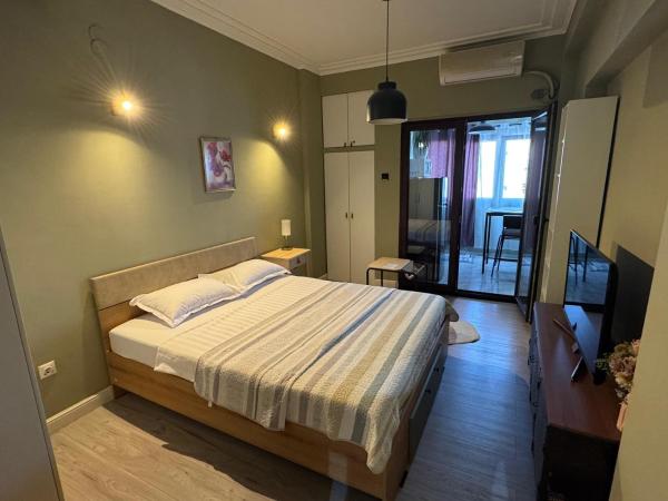 A la foto es mostra l'objecte Cozy Plevnei situat a la ciutat de Bucarest.