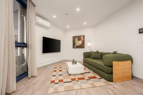 Lanestay - 2br In Southbank W Large Living And Gym - 里士滿