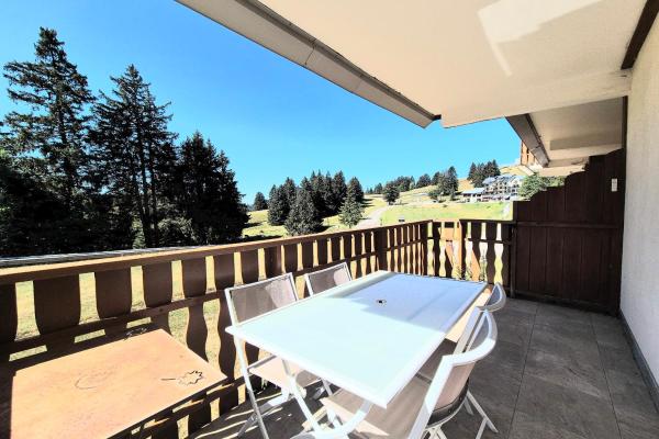 Superbe Appartement Au Pied Des Pistes -Le Chamois - Les Deserts