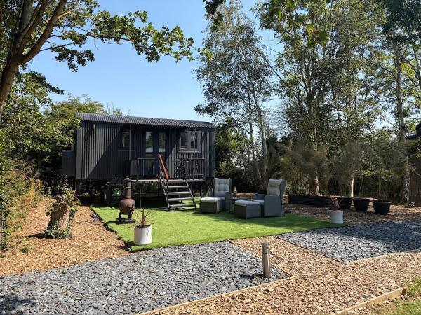 The Willow Luxury Hut Cotswolds & Stratford - 스트랫퍼드어폰에이번