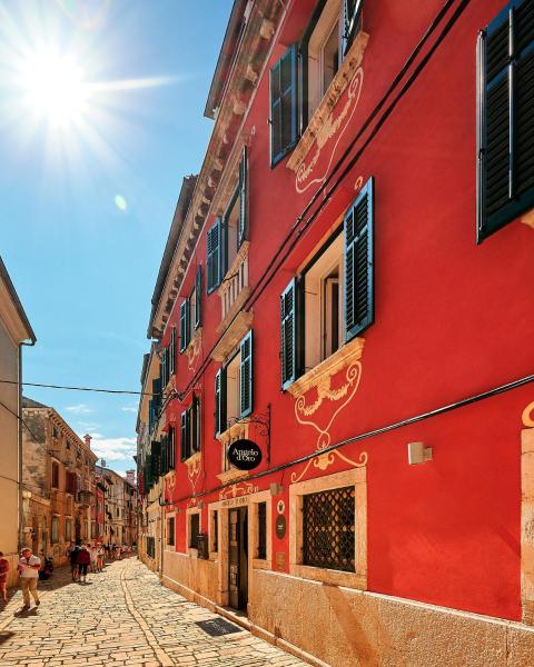 Angelo d'Oro Heritage Hotel, Rovinj