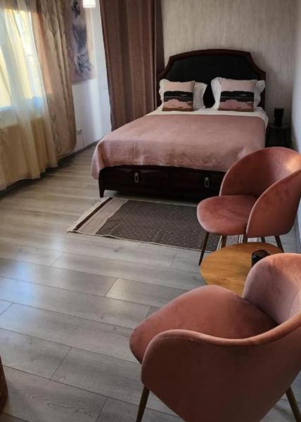 A la foto es mostra l'objecte Morii Lake Studio situat a la ciutat de Bucarest.