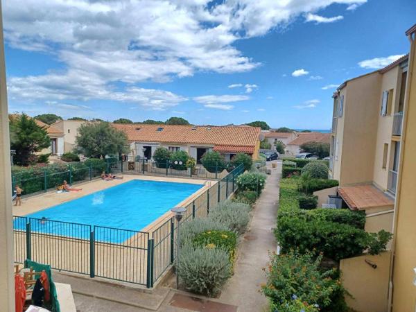 Appartement T2 Avec Piscine - Saint-Pierre-la-Mer
