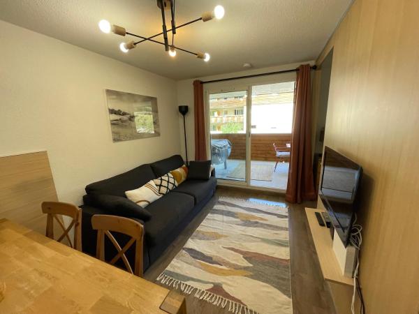 Cozy Apartment With Direct Access To Slopes, Parking, Large Terrace, Pool And Hammam - Allos
