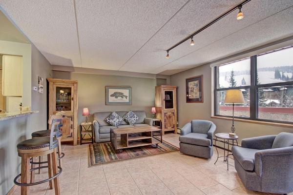 Vs367 Village Square Pet Friendly 1br 1ba - Copper Mountain, CO
