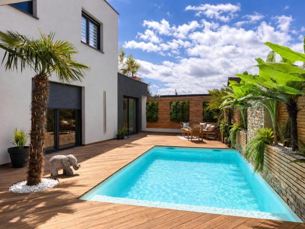 Maison De Vacances Avec Piscine Privée - Turckheim