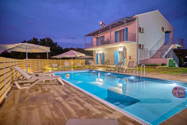 Villa Ilios Agios Spyridonas - Sarandë