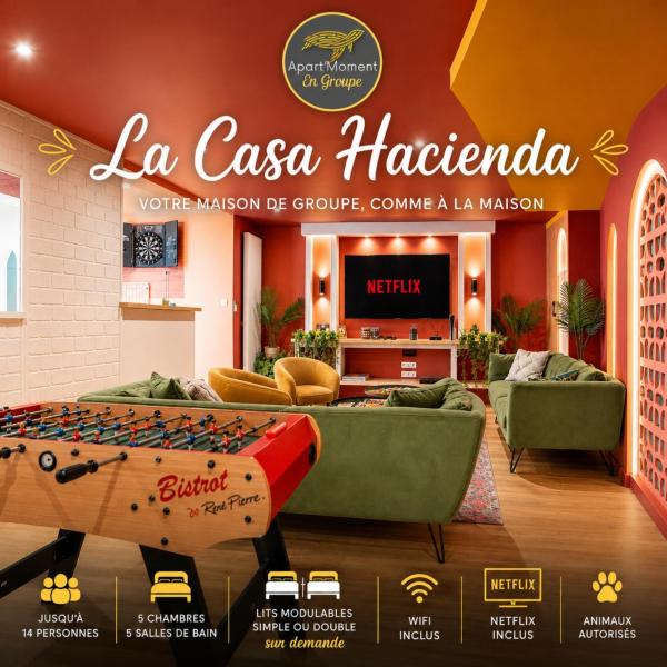 La Casa Hacienda, Hypercentre, Idéal Groupe, Terrasse - 아흑끄