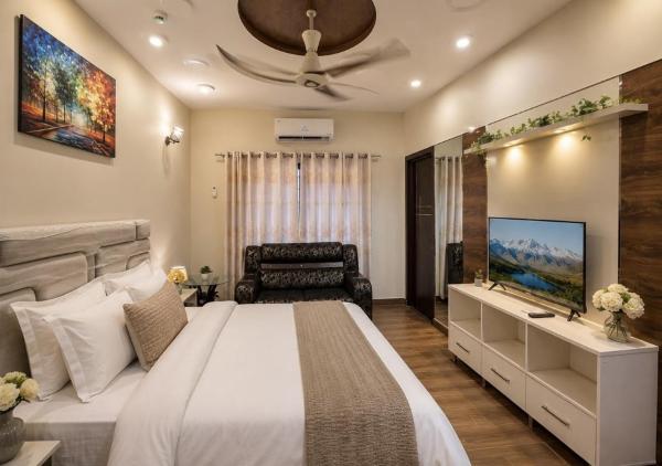 Dha Phase 9 Luxury 3br, 4 Acs, Home Office, Family Stay - 拉哈爾