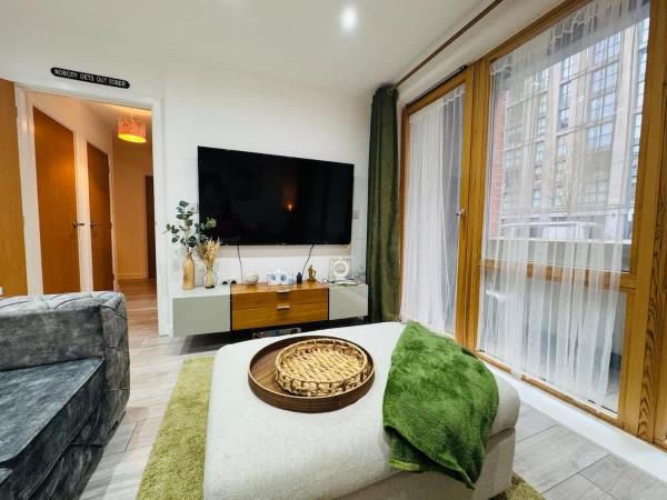 Boujee Arty Apartment In City Centre - Bristol