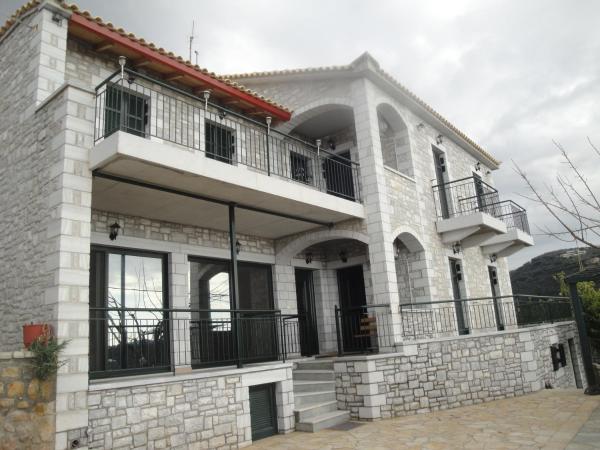 Nella foto è visibile l'oggetto Papadeas Villas situato nella città di Málta.