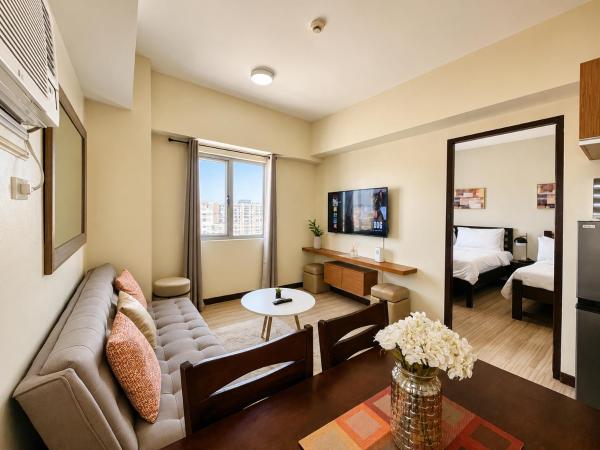 Na fotografii je vidět objekt Family Room - MIGAs Haven at Sunvida Tower nacházející se ve městě Mabolo.