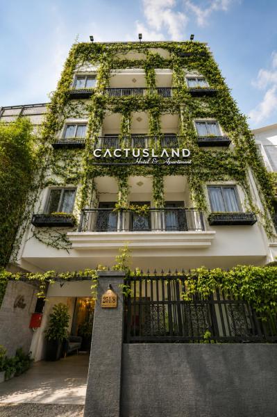 Cactusland Hotel & Apartment - Ho Chi Minh