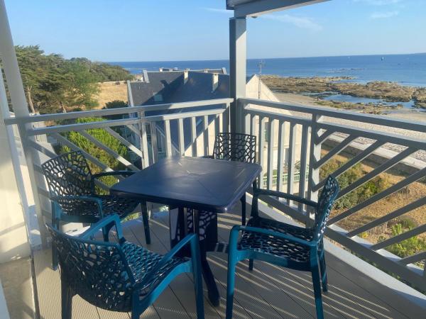 Appartement Belle Vue Mer - Mesquer