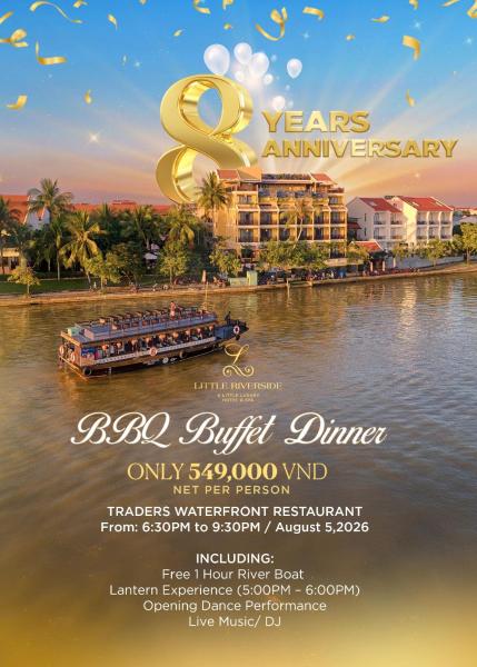 Little Riverside Hoi An . A Luxury Hotel & Spa, Hoi An