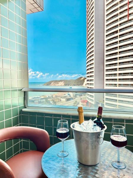 Belo Apt Com Vista P/ O Mar E ÓTima Localização. - 나타우