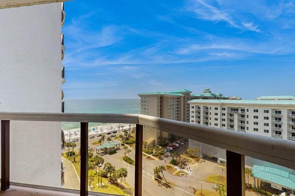 11th-floor Home With Free Wifi Washer&dryer Ocean Views & Shared Hot Tub & Pool - Miramar Beach, FL