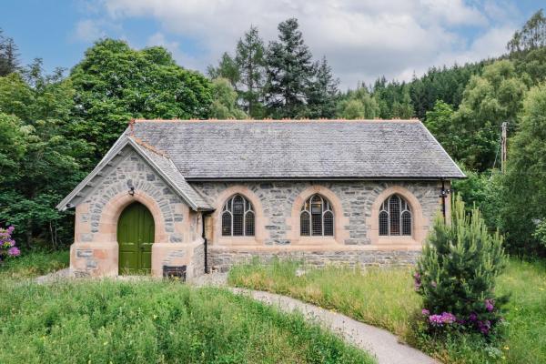 Converted Church In Cannich Sleeps 2 W Parking - Loch Ness