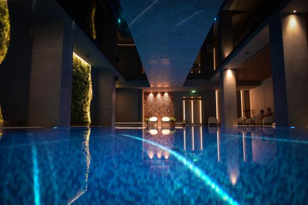 En la foto se muestra el objeto Fabesca Boutique Hotel & SPA ubicado en la ciudad de Sovata.