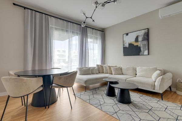 På billedet ses objektet Sol Marina by Comfort Apartments beliggende i byen Wiślinka.
