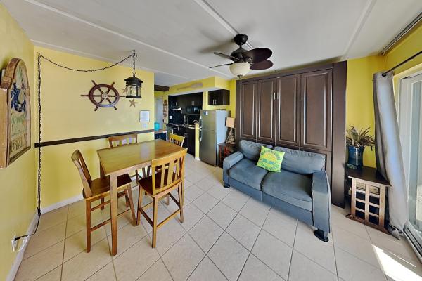 A la foto es mostra l'objecte Beachers Lodge 307 situat a la ciutat de St. Augustine.