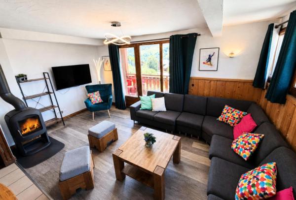 Résidence Geffriand - Triplex Pour 10 Personnes Proche Des Pistes Au Coeur Des 3 Vallées Mae-4944 - 法國