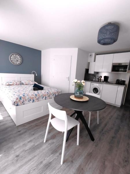 A la foto es mostra l'objecte le Voili Voilou studio climatisé situat a la ciutat de Sète.