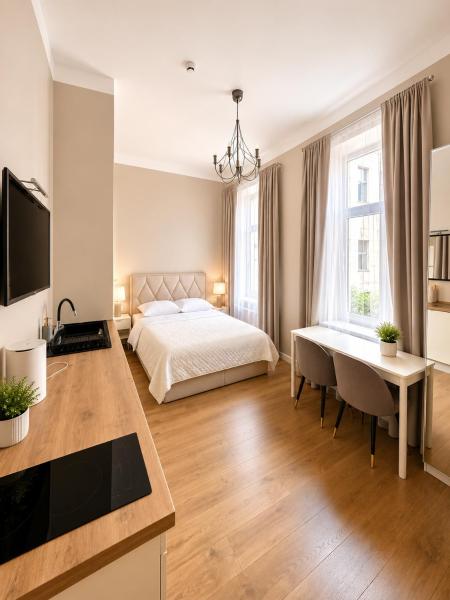 Smart Home Center Studios - Near Riga Old Town - Riga