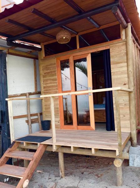 På billedet ses objektet Palmarío Beach House beliggende i byen Guachaca.