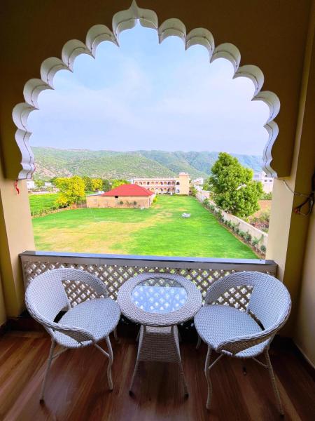 På billedet ses objektet Horizon Resort Pushkar-Feel of The Nature beliggende i byen Pushkar.