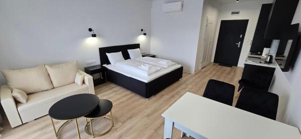 White Pearls Apartaments Dąbki - Pologne