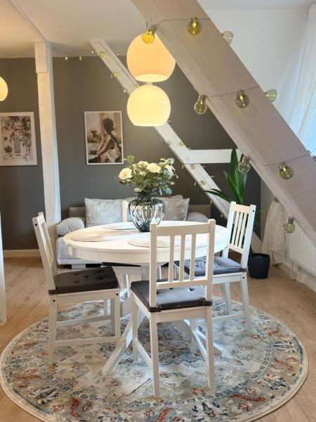 City Apartment With Panoramic Views In Rostock - Rostock