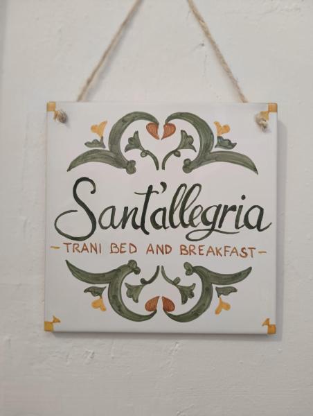 Sant'allegria - Trani