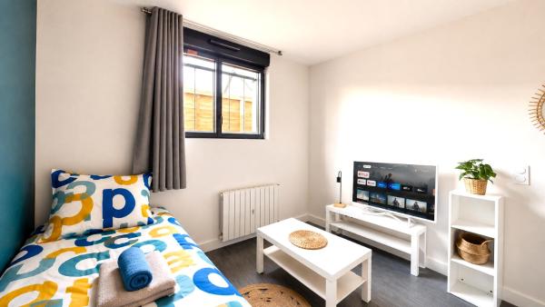 Le Duo Rémois - Studio Apartment - Tinqueux
