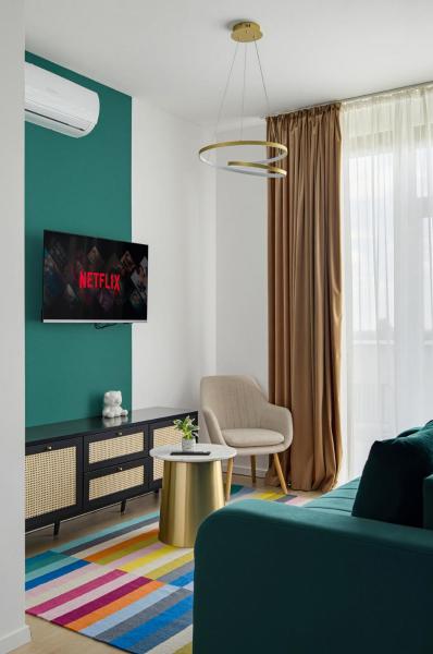 Sika Grand Ambasador Apartment - Ghioroc