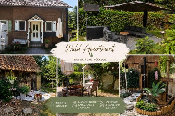 Relax Wald Apartment Mit Optional Buchung Sauna Und Whirlpool - Nienburg/Weser