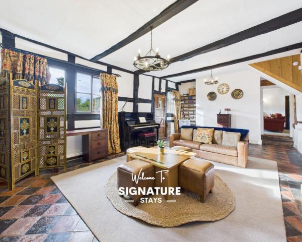 Mainstone House By Signature Stays - Luxury Retreat - Hottub - Ledbury
