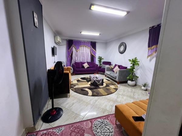 3 BR and 2 restrooms with AC in gated community