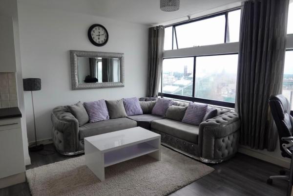 City Heights Apartment - Mánchester
