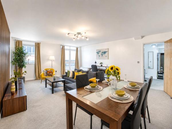 Cosy City Centre Apartment Near Motorpoint Arena With Free Parking - Nottingham