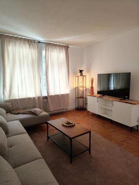Green Door Apartment Dachterrasse & Parkplatz - Goslar